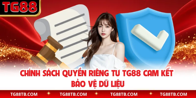 Chính sách quyền riêng tư TG88 cam kết bảo vệ dữ liệu